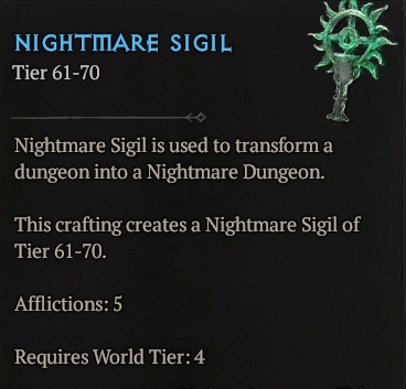 Ancestral Vault Tier 61-70